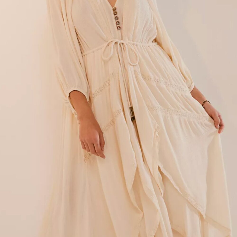 Free People Plenty of Love Maxi Dress